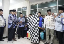 Jemaah Calon Haji Kloter 4 Asal Kota Tasikmalaya, Diberangkatkan ke Tanah Suci