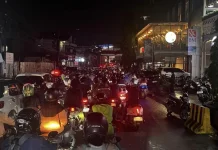 Kemacetan Bojongsoang Dipengaruhi Sikap Egois Pengguna jalan