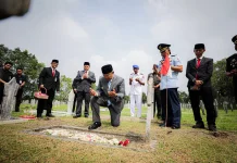 Wali Kota Muhammad Farhan Kenang Pahlawan Bandung Lautan Api