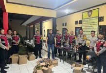 Patroli Miras, Sat Samapta Polres Subang Amankan Dua Terduga Pengedar Miras