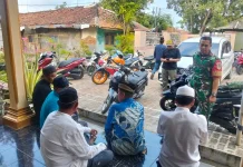 Babinsa Koramil Binong Ajak Tomas dan Toga Jaga Genarasi Muda Dari Bahaya Medsos