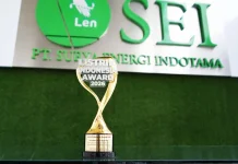 SEI Raih Listrik Indonesia Award 2026, Perkuat Komitmen Energi Surya Nasional
