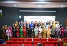 Sambut Hari Kartini DWP Kabupaten Subang Gelar Lomba Kebaya