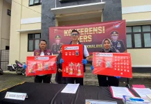 Kompak Jual Sabu, Pasutri di Tasikmalaya Diamankan Polisi