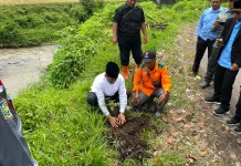 Hari Bumi Sedunia 2026, Pemkab Tanam Ribuan Pohon  di Bantaran Sungai