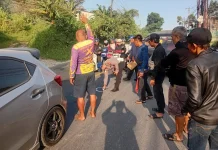 Rem Blong, Truk Tangki Tabrak Pengendara Motor di Padalarang, Satu Tewas