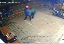 Polisi Selidiki Begal Dengan Senjata Api yang Terekam CCTV di Cicendo Bandung