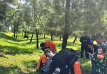 Mayat Bayi Terbungkus Plastik dan Kain Ditemukan di Gedebage