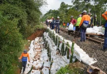 Pasca Gogosan, Kereta Api Siliwangi Kembali Beroperasi Normal