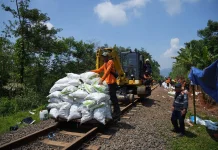 Pihak KAI Memohon Maaf atas Gangguan Perjalanan Kereta