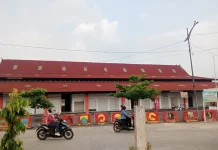 Kios Pasar Ciranjang Rampung, Pedagang Kembali Berjualan