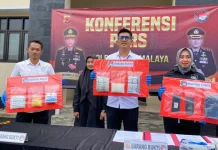 Polres Tasikmalaya Amankan Pengedar Obat Keras dengan Ribuan Butir Pil