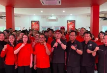 Andri Gunawan Nahkodai DPC PDI Perjuangan Kota Bandung Periode 2025-2030