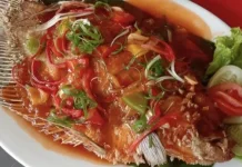 Gurame Asam Manis, Perpaduan Dua Budaya Kuliner