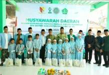 Abdul Rouf Nahkodai BKPRMI Kabupaten Bandung Periode 2026-2031