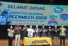Greenmech 2026 di Bandung, Cetak Generasi Emas lewat Kompetisi STEAM Robotik