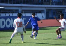 Persib U16 Tumbang 3-4 dari Malut United, Pelatih Soroti Progres Tim