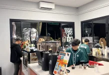 "Tedja Coffee", Coffee Shop dengan Tema Sporty dan Healthy