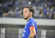 Marc Klok Minta Bobotoh Tetap Dukung Persib usai Hasil Imbang Lawan Arema FC