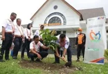 Penanaman 4.500 Pohon, Perkuat Komitmen Lingkungan Berkelanjutan KAI
