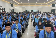441 Jemaah Calon Haji Kloter 7 Asal Cimahi Resmi Diberangkatkan ke Tanah Suci