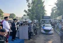 Walikota Cimahi Lepas 441 Jemaah Haji Kloter 7 ke Embarkasi Indramayu