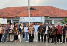 Warga Padalarang Dilatih Tanggap Hadapi Gempa Bumi