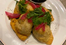 Sejarah Samosa, Kuliner Khas Timur tengah