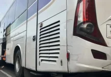 Seorang Pria Meninggal Dunia di dalam Bus Damri Bandung