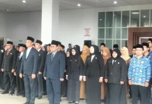 Sebanyak 68 ASN Dilantik, Perkuat Kinerja Organisasi Pemda Bandung Barat