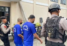 Polres Tasikmalaya Mengamankan Penjual Sabu Lintas Jabar Selatan