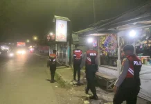 Resahkan Warga Polisi Razia Warung Penjual Miras