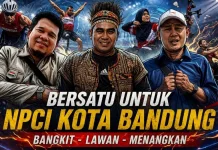 NPCI Kota Bandung Gelar Seleksi Atlet, Target Juara Umum