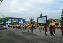 Kuatkan Sinergitas Antar Instansi melalui Peringatan Hari K3 Sedunia