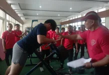Tes Fisik Atlet Kota Bandung jelang Porprov 2026 Digelar Maksimal
