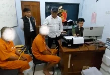 Curi Kabel Power, Tiga Pria di Ciamis Ditangkap Polisi