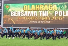 TNI-Polri di Jabar Kian Solid, Kapolda dan Pangdam Tegaskan Komitmen Jaga Keamanan