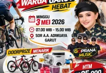 BMI dan Komunitas Sepeda Garut Gelar Fun Bike Bersama Warga Garut Hebat