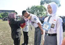 Sebanyak 203 Pelajar Ikuti Seleksi Paskibraka Kabupaten Sumedang 2026