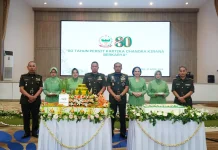 Dankodiklatad: Persit KCK menjadi Peran Strategis Ketahanan Keluarga Prajurit