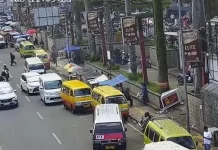 Angkot Ngetem, jadi Biang Kerok Kemacetan di Lembang