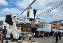 Pemkot Gandeng Apjatel Tata Kabel Semrawut di Kota Tasikmalaya