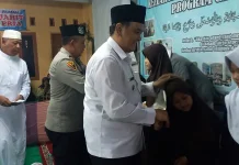 Diky Candra Apresiasi Santunan Yatim Piatu yang Digagas Komunitas Parkir