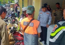 Dishub Sumedang Tertibkan Jukir yang Beroperasi tanpa Izin
