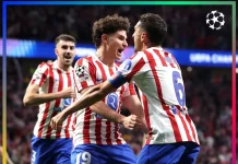Atletico Madrid dan Arsenal Bermain Sama Kuat 1-1