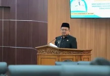 Bupati Sumedang Sampaikan Jawaban atas Pandangan Fraksi terkait Dua Raperda
