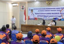 Pemkot Cimahi Perkuat Pembinaan Juru Parkir untuk Tingkatkan Ketertiban
