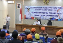 Dishub Cimahi Lengkapi Atribut Juru Parkir, Gandeng TNI-Polri untuk Keamanan