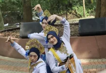 Tanpa Anggaran, Peringatan Hari Tari Sedunia di Cimahi Tetap Semarak