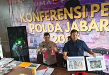 Polda Jabar Ungkap Penambang dan Pengolahan Emas Ilegal di Kabupaten Bogor